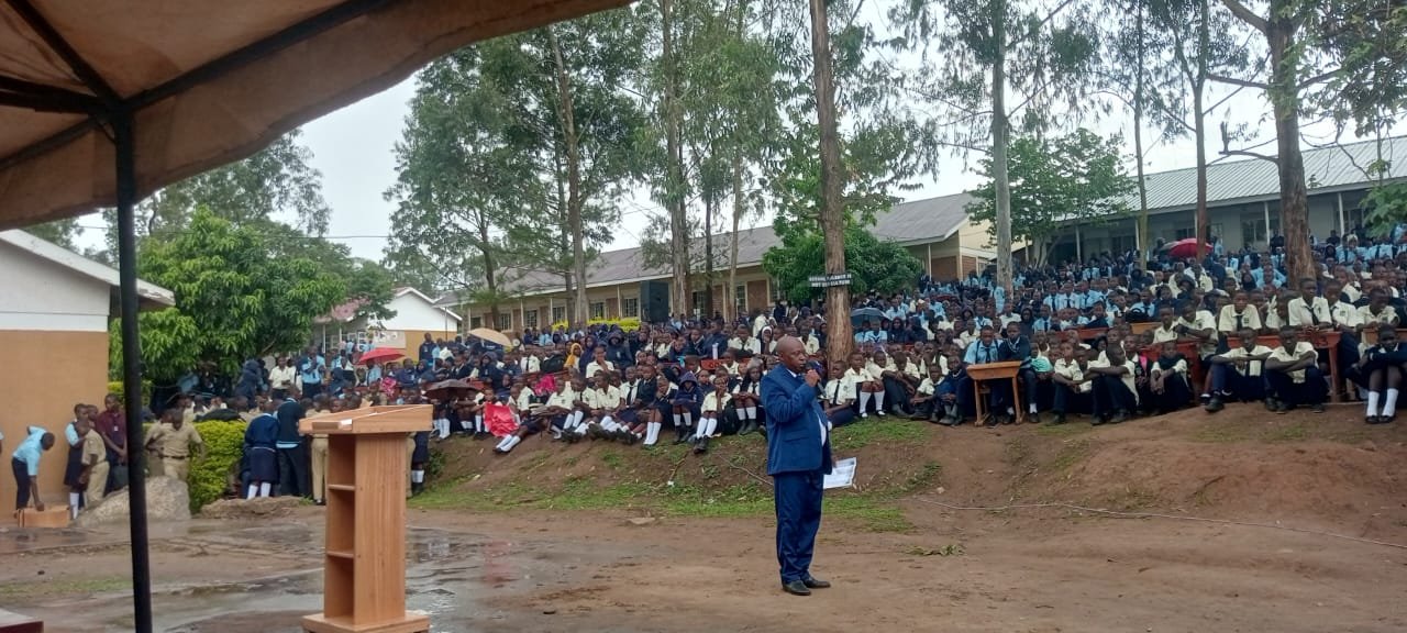 Annual General Meeting at Mbarara Army SS - parents and staff